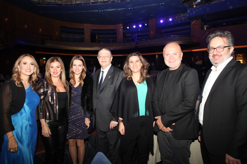 Tete a tete Event at Casino du Liban