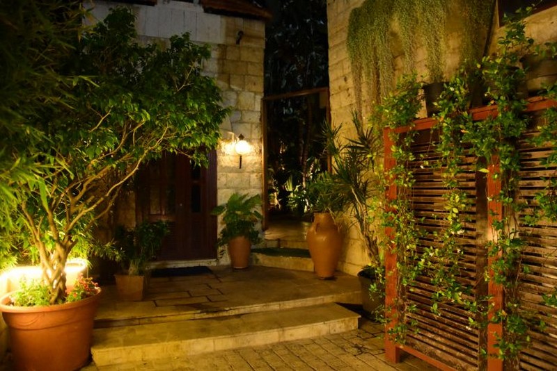 Wedding ceremony at Chez Walid Restaurant