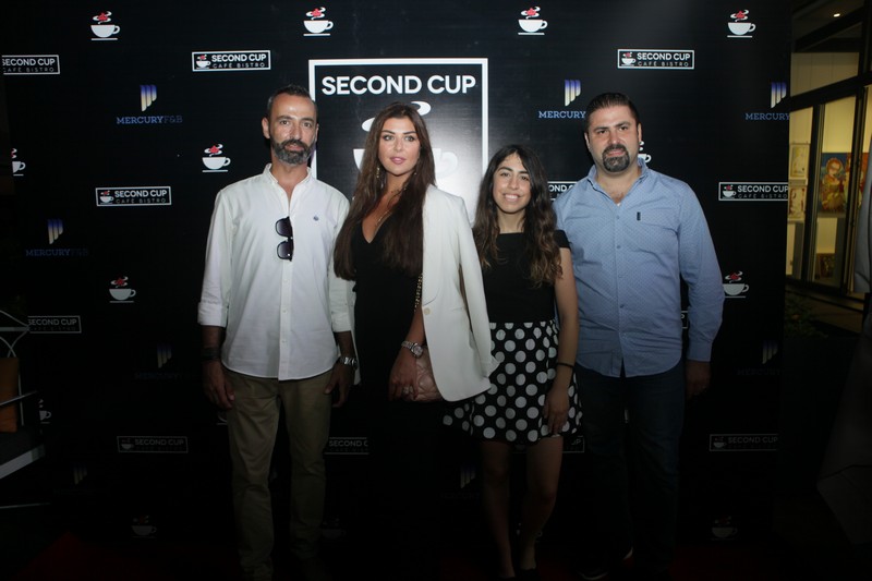 Second Cup Cafe Bistro opening