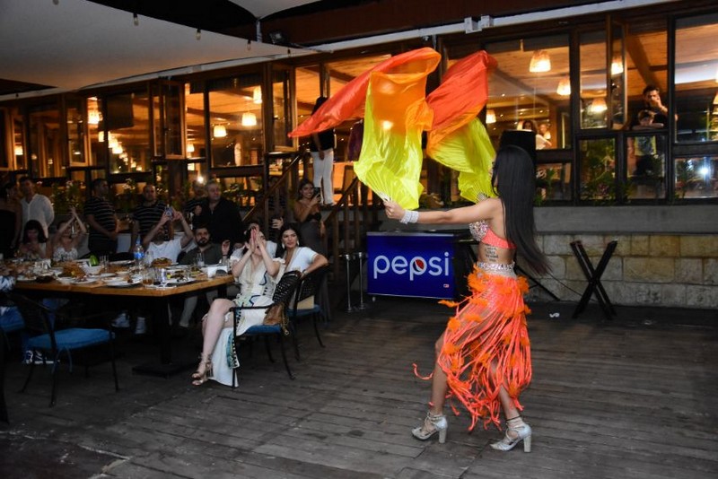 Wedding ceremony at Chez Walid Restaurant