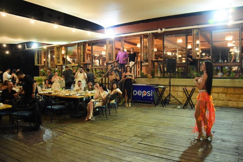 Wedding ceremony at Chez Walid Restaurant