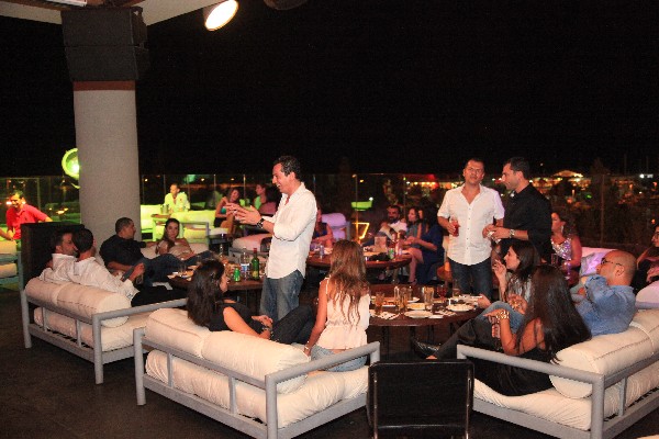 Bar National on Saturday Night 