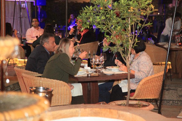 Under The Stars of La Posta