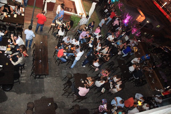 Publicity Salsabor Latin Party