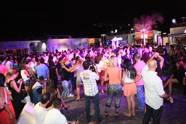 Publicity Salsabor Latin Party