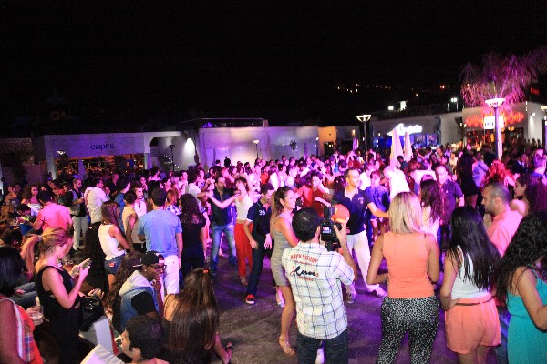 Publicity Salsabor Latin Party