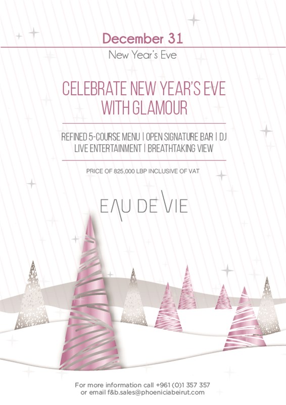 NYE at Eau De Vie