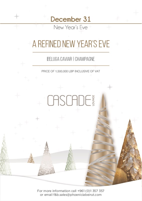 NYE at Cascade