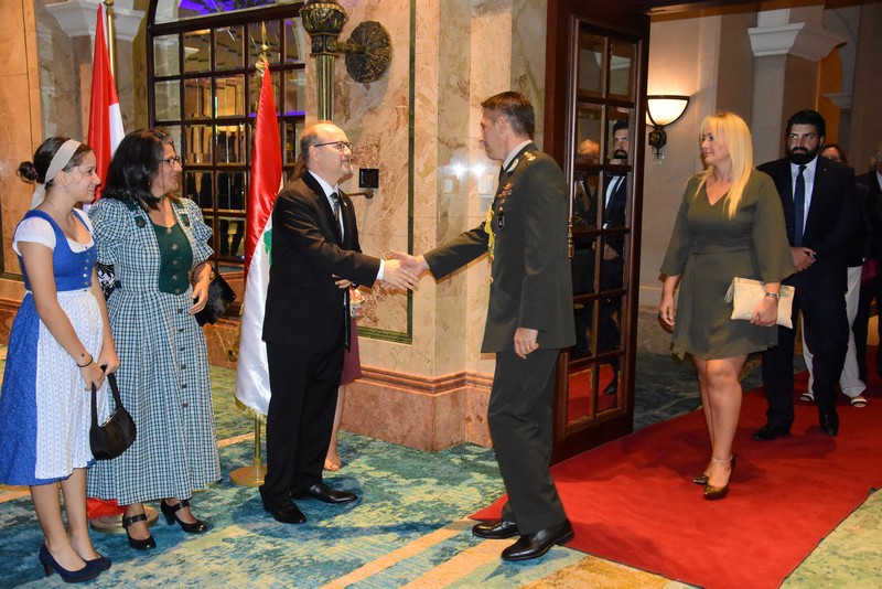 Austrian Embassy Beirut National Day