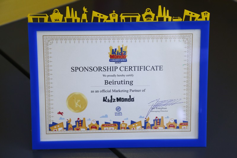 Opening of BeirutingKids at KidzMondo-Part1