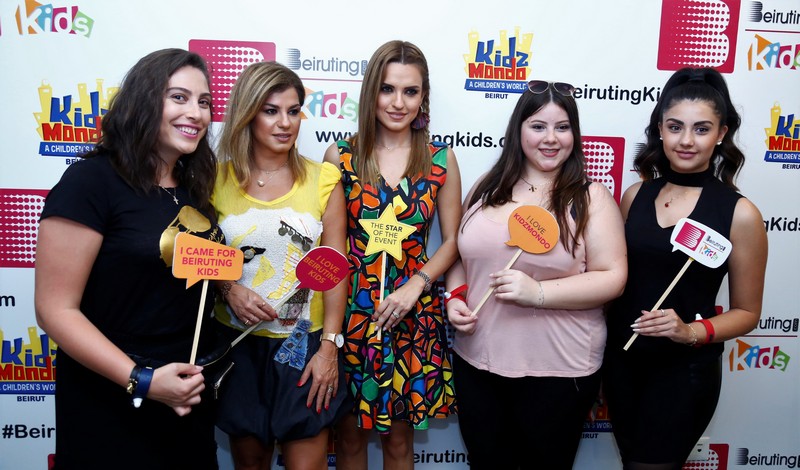 Opening of BeirutingKids at KidzMondo-Part1