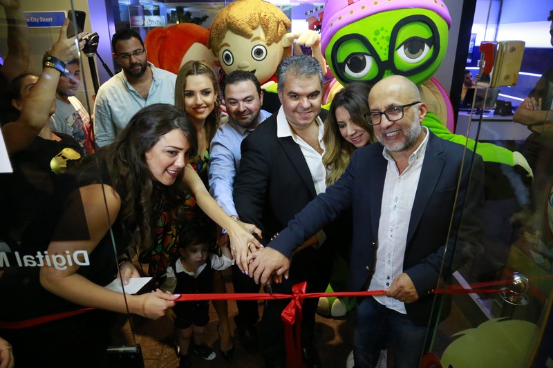 Opening of BeirutingKids at KidzMondo-Part1