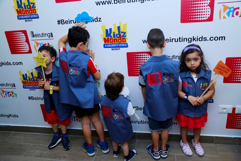 Opening of BeirutingKids at KidzMondo-Part1