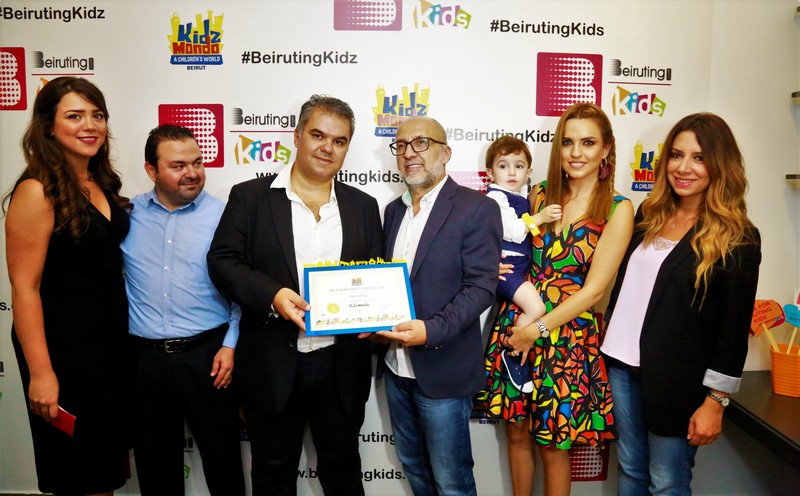 Opening of BeirutingKids at KidzMondo-Part1