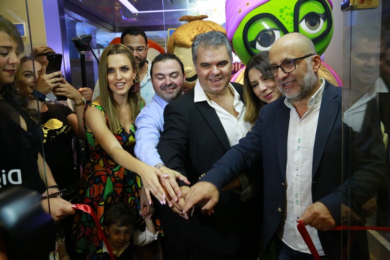Opening of BeirutingKids at KidzMondo-Part1
