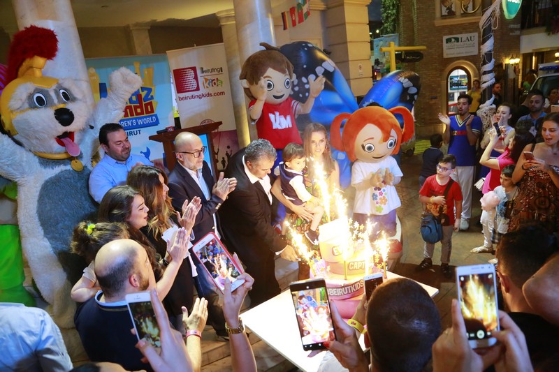 Opening of BeirutingKids at KidzMondo-Part1