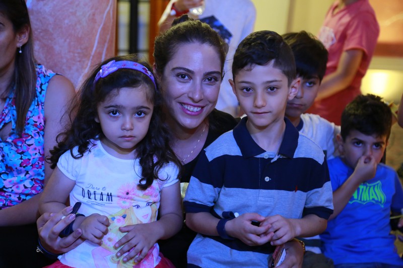 Opening of BeirutingKids at KidzMondo-Part1