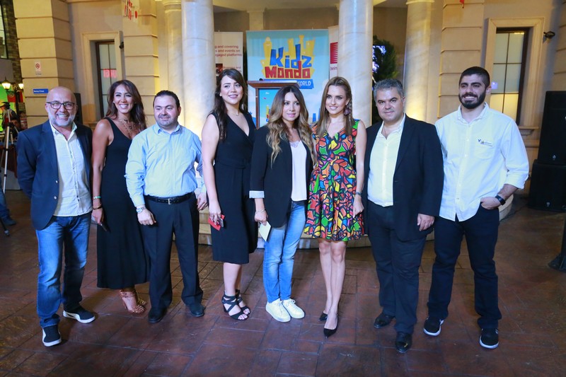 Opening of BeirutingKids at KidzMondo-Part1