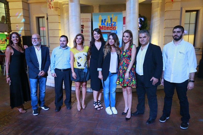 Opening of BeirutingKids at KidzMondo-Part1