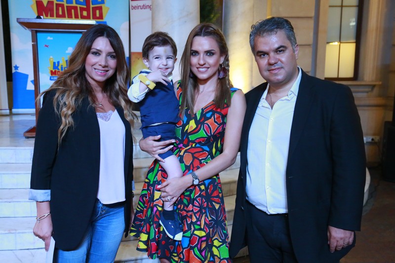 Opening of BeirutingKids at KidzMondo-Part1