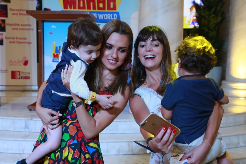 Opening of BeirutingKids at KidzMondo-Part1