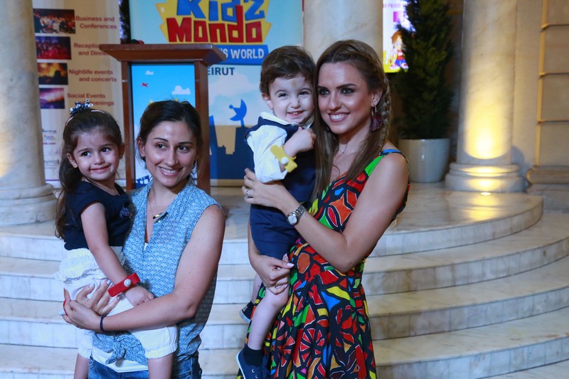 Opening of BeirutingKids at KidzMondo-Part1