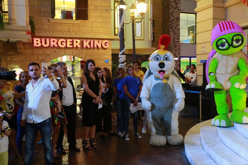 Opening of BeirutingKids at KidzMondo-Part1