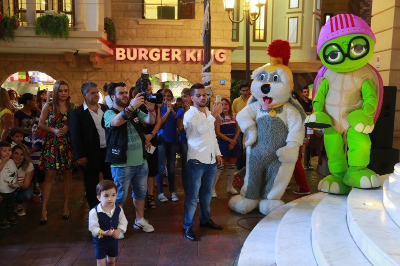 Opening of BeirutingKids at KidzMondo-Part1