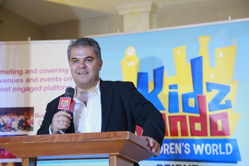 Opening of BeirutingKids at KidzMondo-Part1