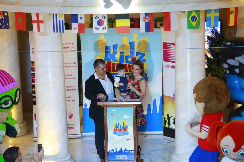 Opening of BeirutingKids at KidzMondo-Part1