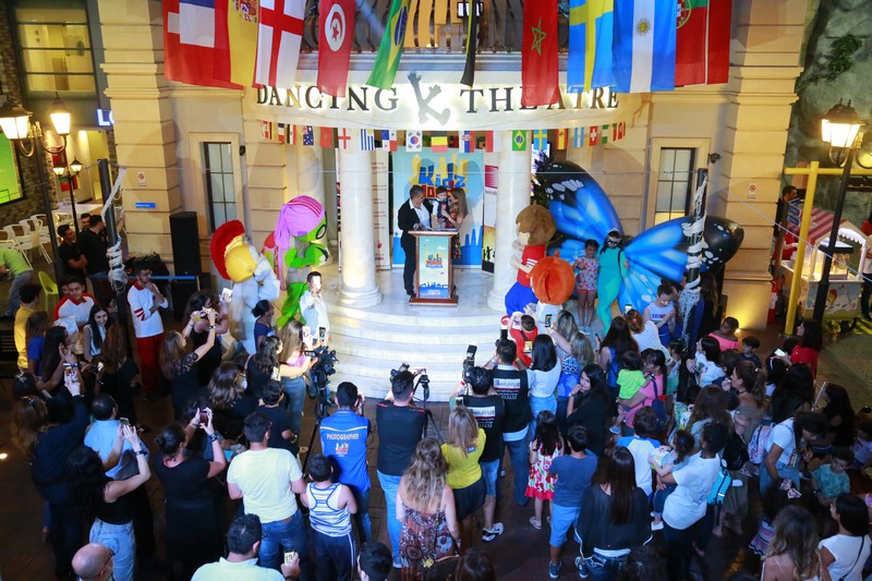 Opening of BeirutingKids at KidzMondo-Part1