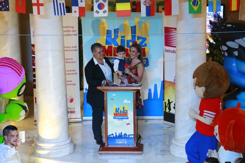 Opening of BeirutingKids at KidzMondo-Part1