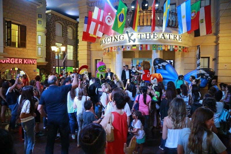 Opening of BeirutingKids at KidzMondo-Part1