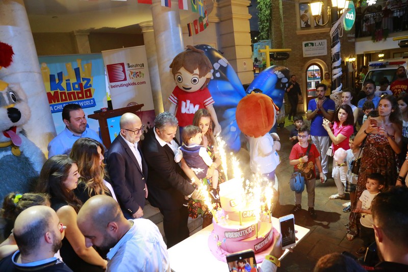 Opening of BeirutingKids at KidzMondo-Part1