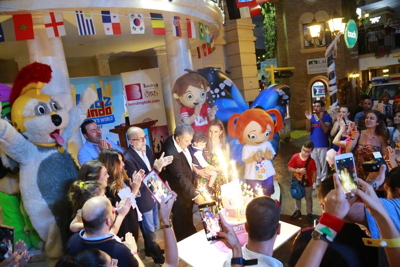 Opening of BeirutingKids at KidzMondo-Part1