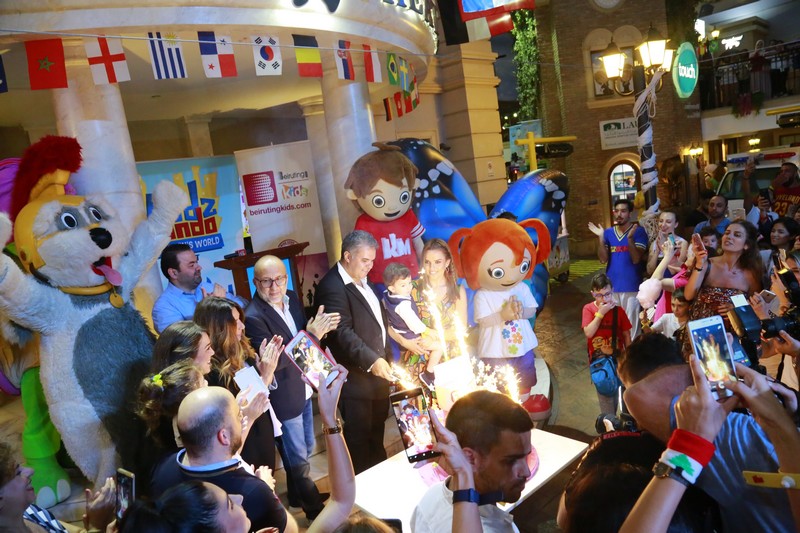 Opening of BeirutingKids at KidzMondo-Part1