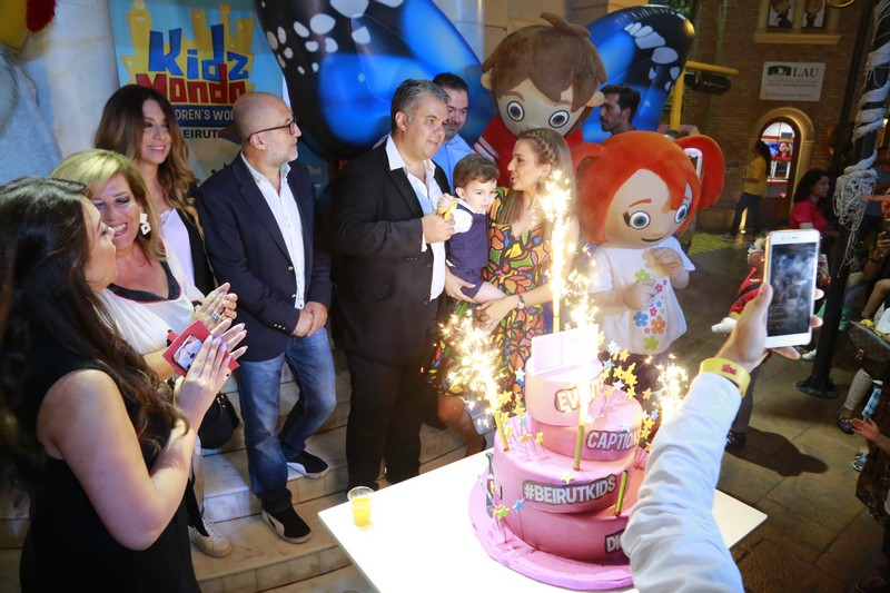 Opening of BeirutingKids at KidzMondo-Part1