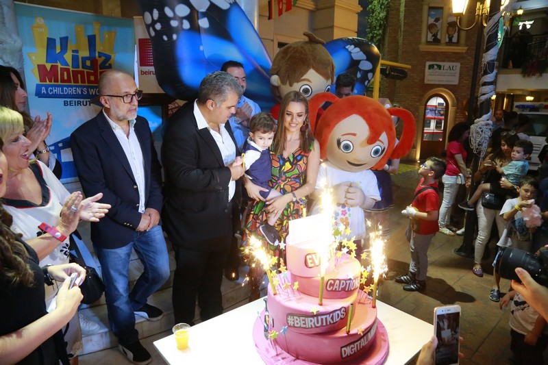 Opening of BeirutingKids at KidzMondo-Part1
