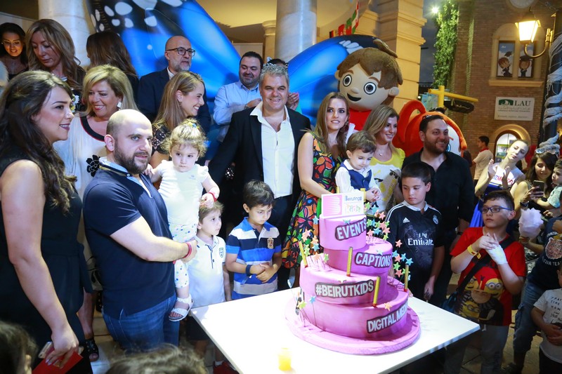 Opening of BeirutingKids at KidzMondo-Part1