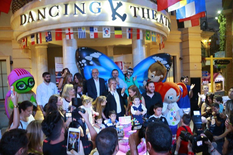 Opening of BeirutingKids at KidzMondo-Part1