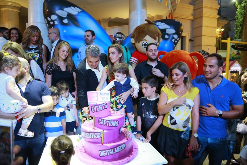 Opening of BeirutingKids at KidzMondo-Part1