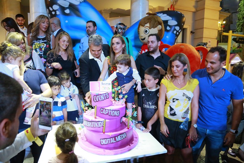 Opening of BeirutingKids at KidzMondo-Part1