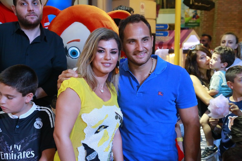 Opening of BeirutingKids at KidzMondo-Part1