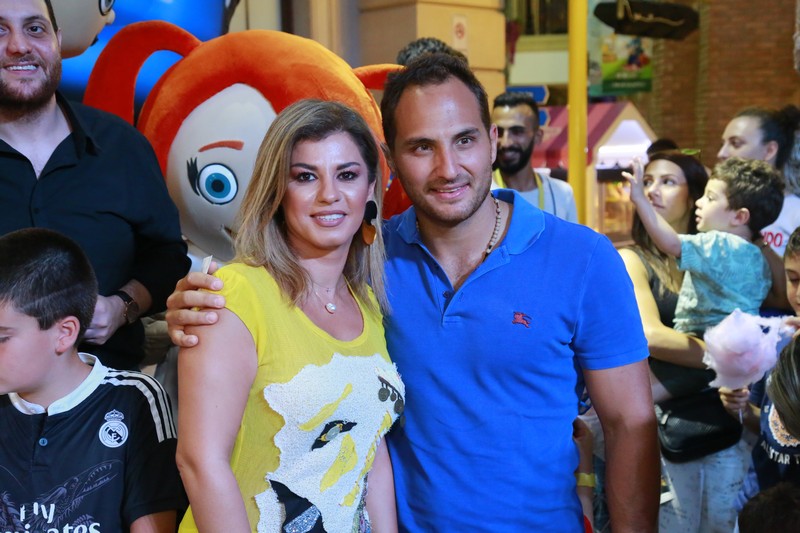 Opening of BeirutingKids at KidzMondo-Part1