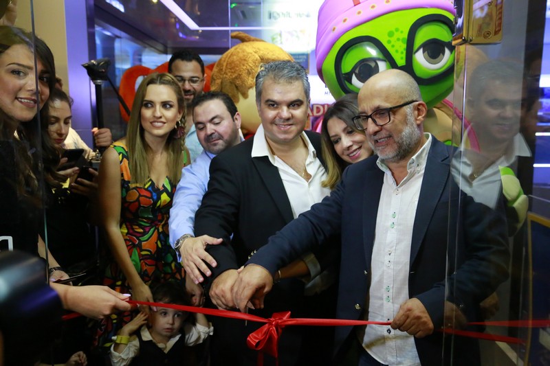 Opening of BeirutingKids at KidzMondo-Part1
