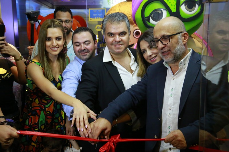 Opening of BeirutingKids at KidzMondo-Part1