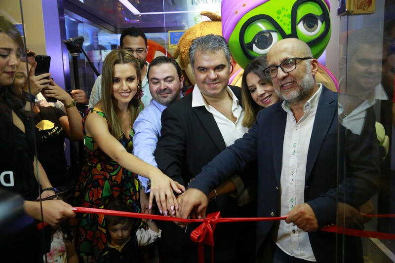 Opening of BeirutingKids at KidzMondo-Part1