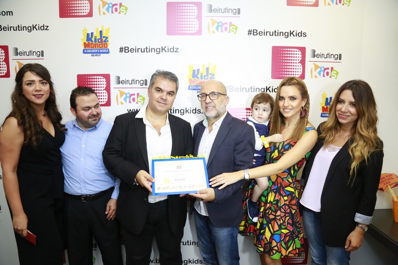Opening of BeirutingKids at KidzMondo-Part1