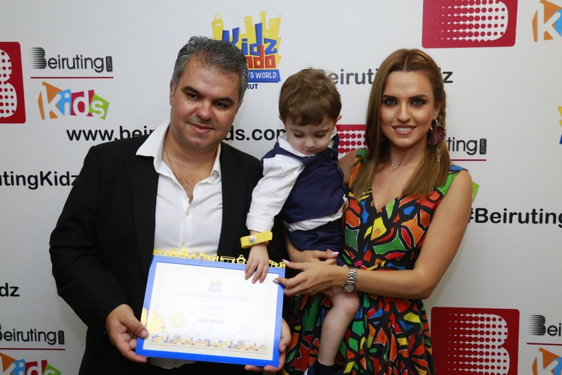 Opening of BeirutingKids at KidzMondo-Part1