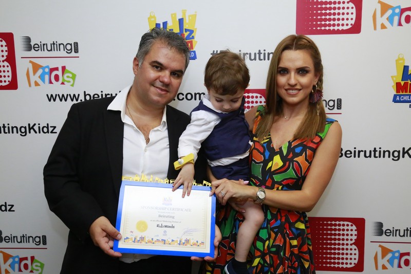Opening of BeirutingKids at KidzMondo-Part1